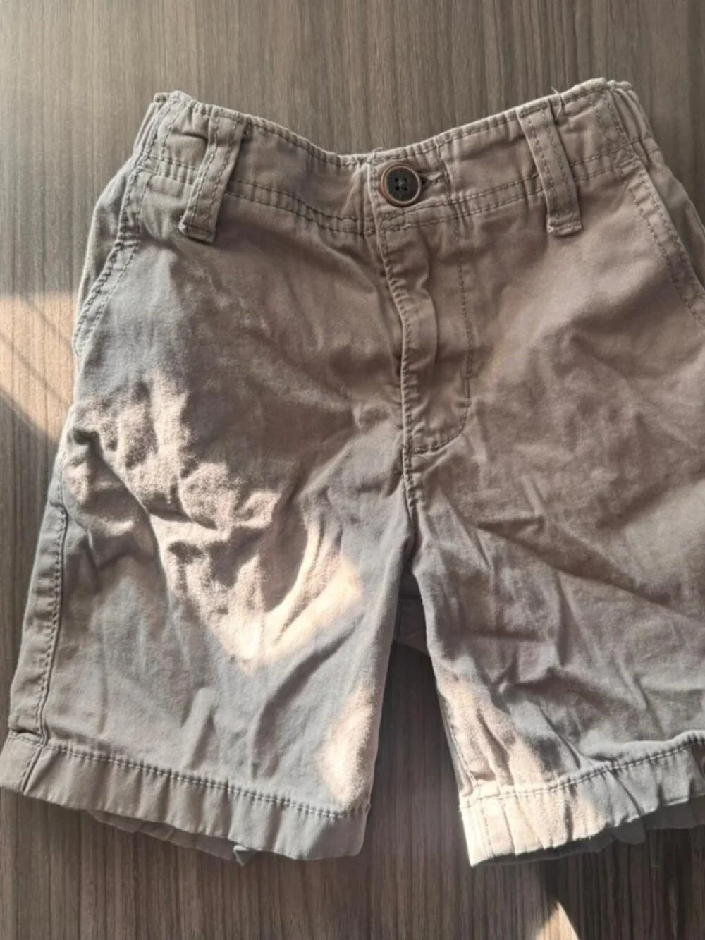 Boy Oshkosh Grey Shorts 5